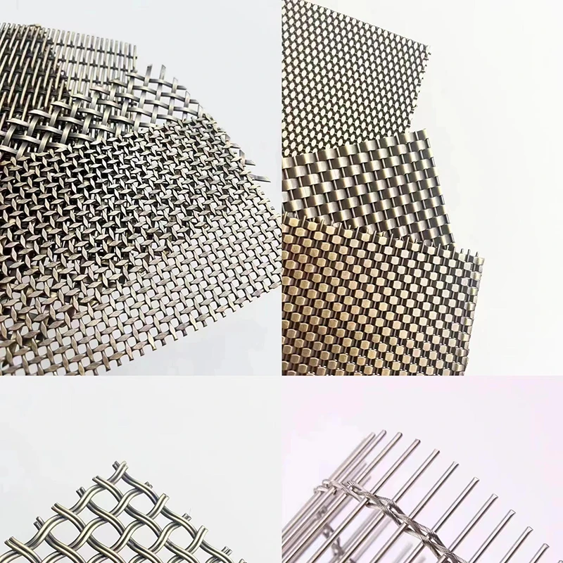 Metal mesh plate 4 Metal mesh plate 4